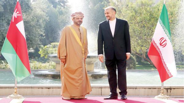 سفر وزیر خارجه عمان به ایران, صدور قطع‌نامه جدید علیه ایران