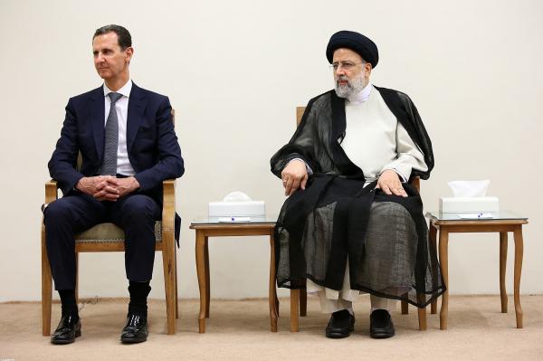 کمکهای بشار اسد,نقش ایران در سوریه