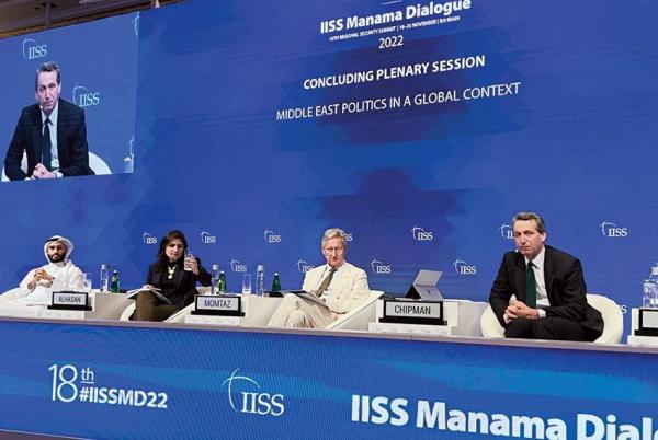 کنفرانس گفت‌وگوی منامه,نقش ایران در روسیه
