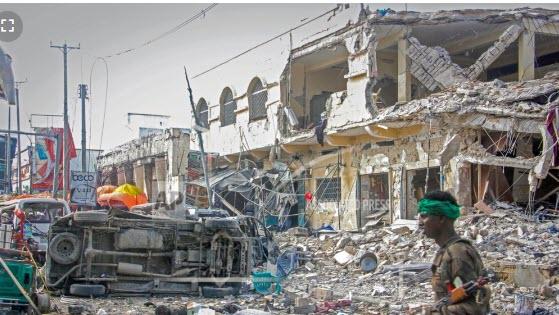 انفجار تروریستی موگادیشو,انفجار پایتخت سومالی