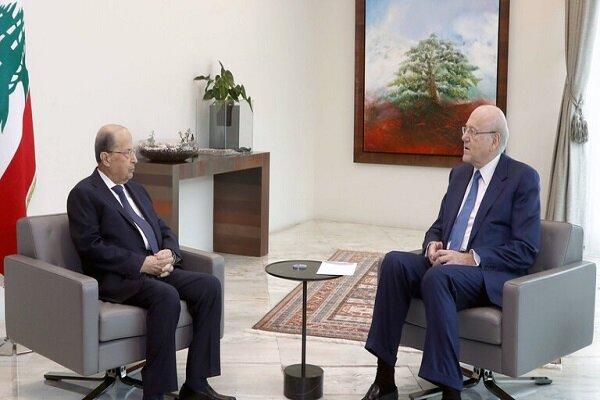 میشل عون رئیس جمهور لبنان,استعفای رئیس جمهور لبنان