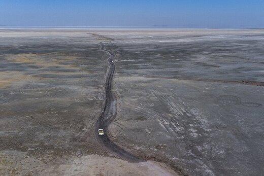 شرایط دریاچه ارومیه, دریاچه ارومیه بدترین وضعیت این پهنه آبی