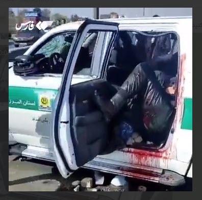 درگیری هیا امروز کرج درگیری هیا امروز کرج,ناآرامی های امروز کرج