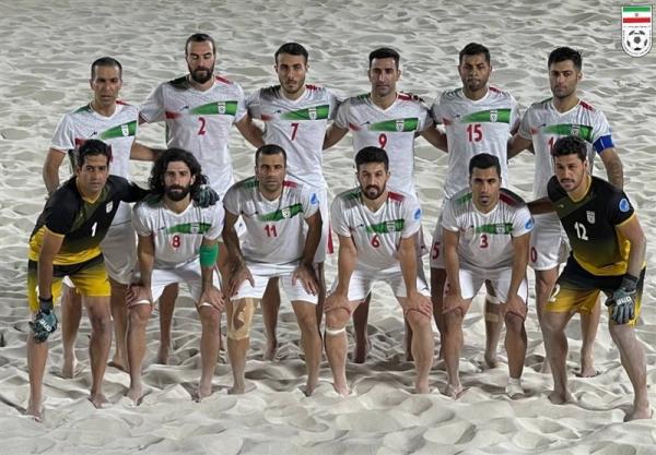 قهرمانی تیم ملی فوتبال ساحلی,کمیته فوتبال ساحلی فدراسیون فوتبال ایران