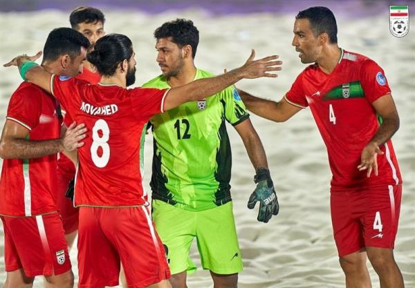 فوتبال ساحلی جام بین قاره‌ای ۲۰۲۲,دیدار تیم ملی فوتبال ساحلی ایران و ژاپن