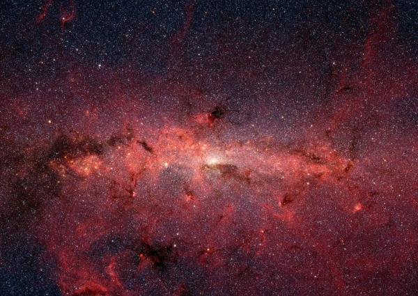 کهکشان راه شیری,کشف ساختار فراکهکشانی عظیم در پشت کهکشان راه شیری