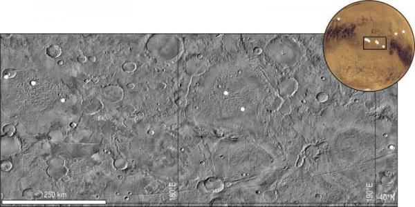 مریخ,کشف قدیمی‌ترین پوسته مریخ