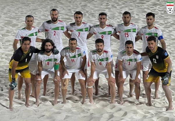 فوتبال ساحلی جام بین قاره‌ای 2022,دیدار تیم ملی فوتبال ساحلی ایران و برزیل