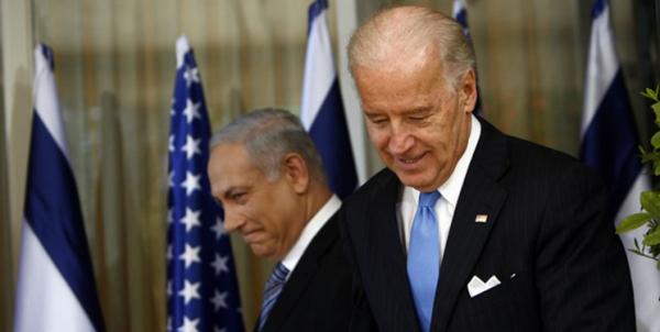 جو بایدن و نتانیاهو جو بایدن و نتانیاهو,تبریک جو بایدن به نتانیاهو