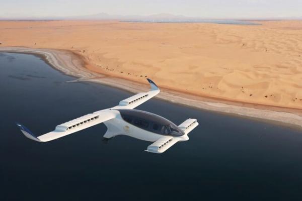 هواگردهای الکتریکی,هواگردهای الکتریکی در آسمان عربستان