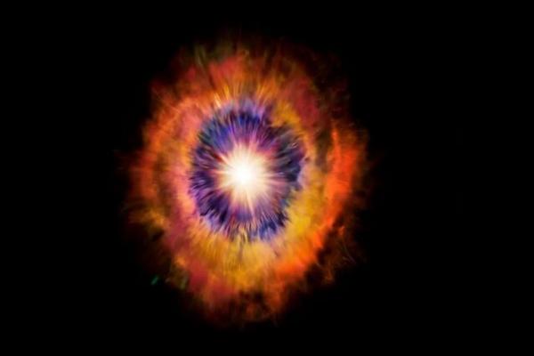شکار یک ستاره ۸ ساعت پس از تبدیل به ابرنواختر توسط هابل,ابرنواختر