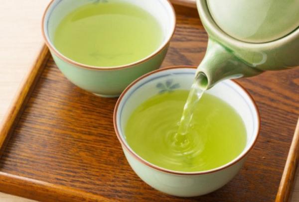 چای سبز,تاثیر چای سبز بر روی مغز