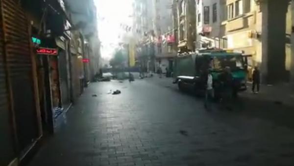 انفجار در ترکیه,وقوع انفجار در استانبول ترکیه