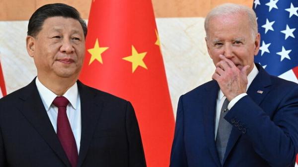 جو بایدن,رئیس جمهور آمریکا و چین