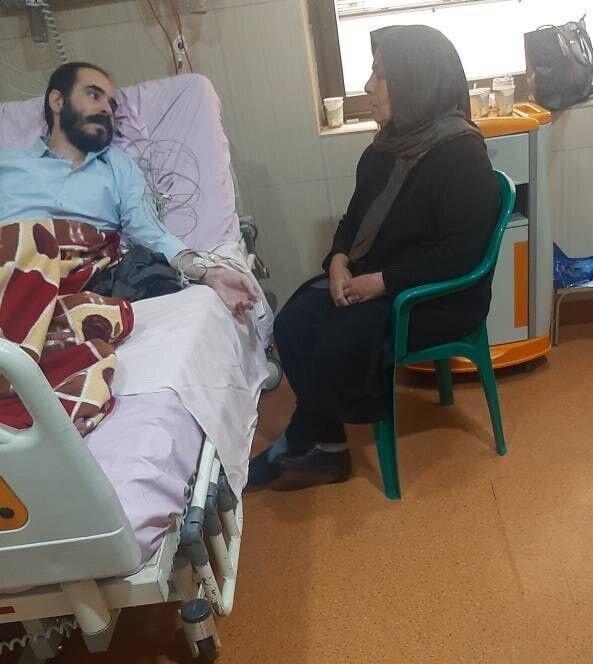 حسین رونقی,ترخیص حسین رونقی از بیمارستان و بازگشت به زندان