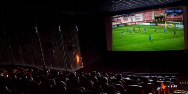 جام جهانی قطر,اکران مسابقات جام‌جهانی فوتبال در سینما
