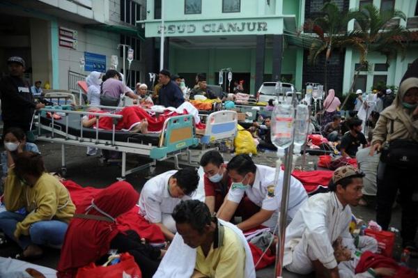 زلزله اندونزی,قربانیان زلزله اندونزی