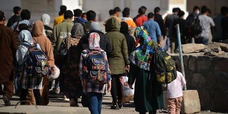 مهاجران افغان,بازگشت 34 هزار مهاجر افغانستانی از ایران طی ماه گذشته