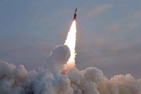 آزمایش موشکی کره شمالی,پرتاب دو موشک بالستیک کره شمالی به سمت آب های شرقی کره جنوبی