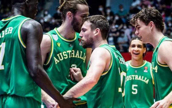 تیم ملی بسکتبال استرالیا,عدم حضور تیم ملی بسکتبال استرالیا در ایران