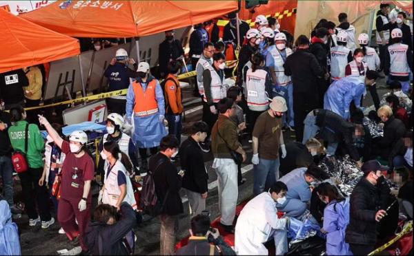 جشن هالووین کره جنوبی,کشته شدگان در جشن هالووین کره جنوبی