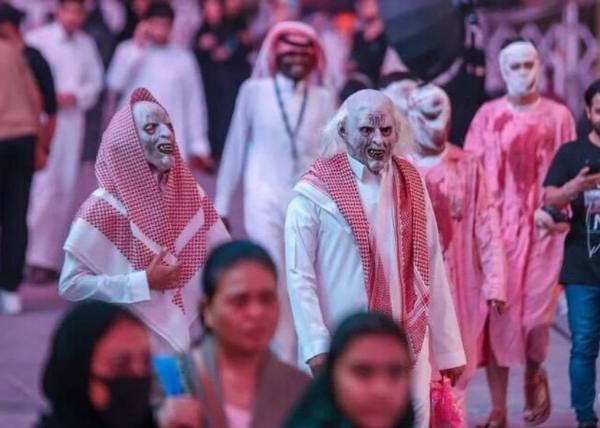 هالووین 2022,جشن هالووین در عربستان