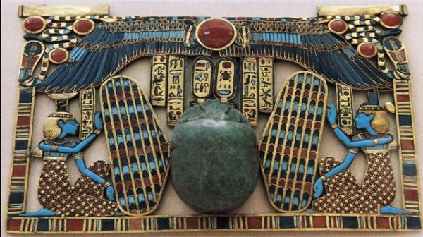 گنجینه‌های حیرت‌آور مقبره فرعون مصر,گنجینه های فرعون