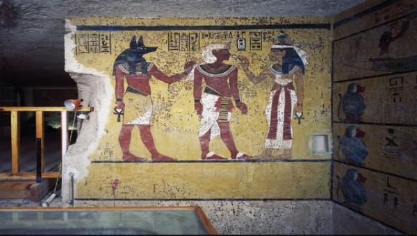 گنجینه‌های حیرت‌آور مقبره فرعون مصر,گنجینه های فرعون