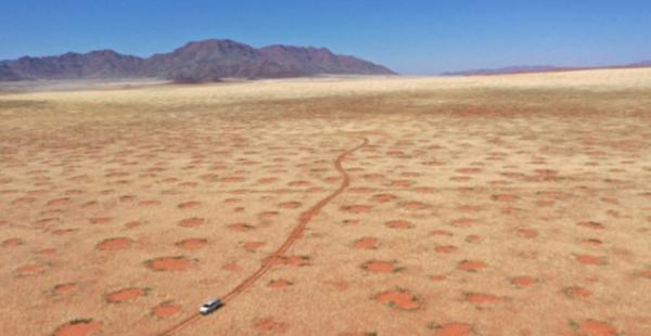 افشای راز حفره های صحرای نامیبیا,صحرای نامیبیا