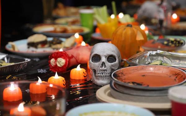 هالووین,تصاویری متفاوت و مهیج از هالووینِ ترسناک