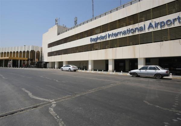 پروازهای فرودگاه بغداد,تعطیلی پروازهای فرودگاه بغداد بعد از حمله سایبری