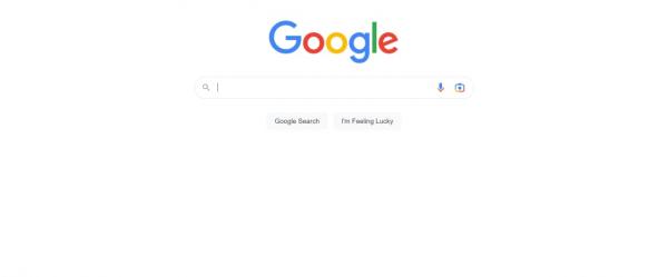 گوگل لنز,اضافه شدن ابزار لنز به صفحه اصلی موتور جستجوی گوگل
