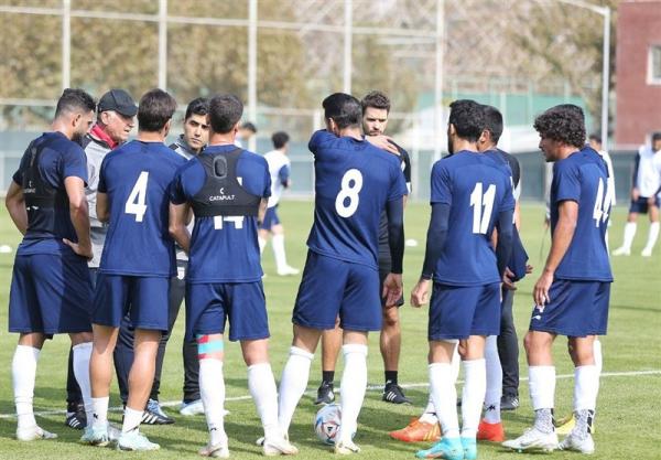 تمرین تیم ملی فوتبال,مرحله چهارم اردوی تیم ملی فوتبال ایران