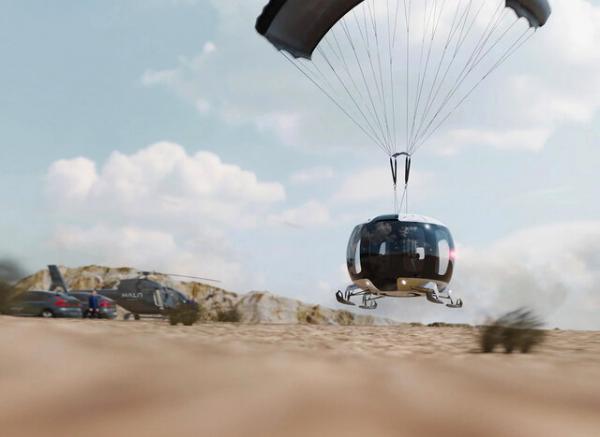 بالن سواری بالن سواری,فضا