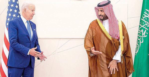 بن سلمان وبایدن,افزایش تولید نفت عربستان