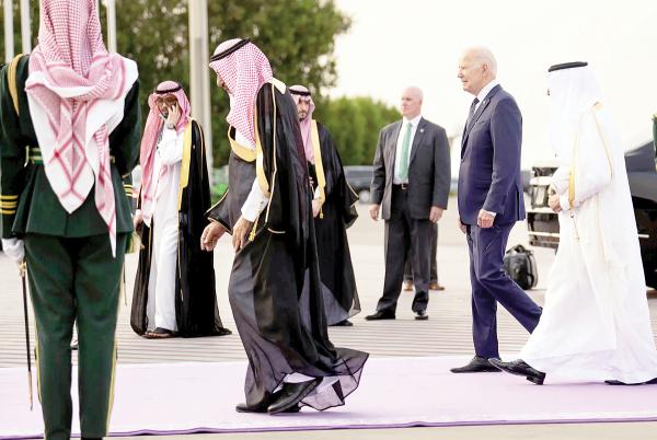 بن سلمان وبایدن,افزایش تولید نفت عربستان