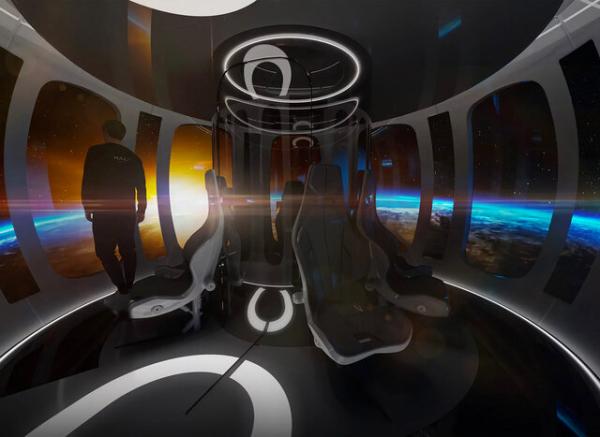 بالن سواری بالن سواری,فضا