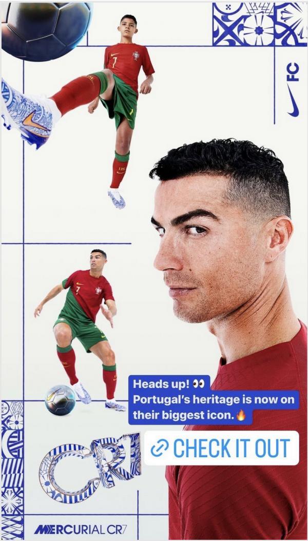 کریستیانو رونالدو,جام جهانی2022