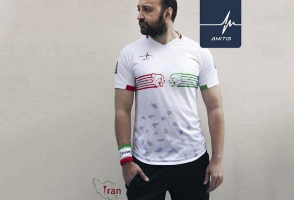 یوز پلنگ ایرانی, لباس تیم ملی ایران