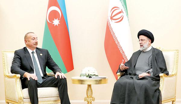 تهران-باکو,رئیس جمهورآذربایجان