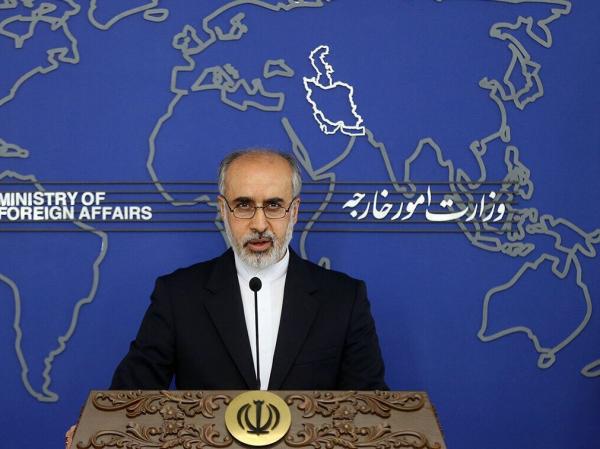 کنعانی,سخنگوی وزارت امورخارجه