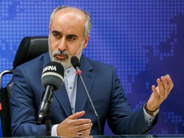 کنعانی,سخنگوی وزارت امورخارجه