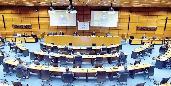 مذاکرات هسته ای,شورای حکام آژانس بین‌المللی انرژی اتمی