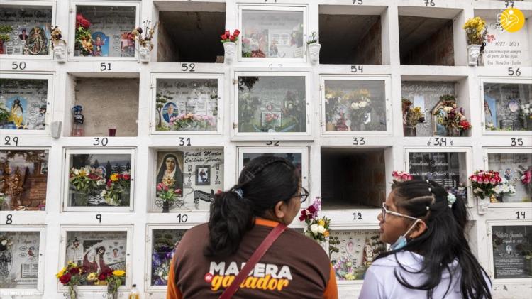 تصاویر روز مردگان در اکوادور,عکس های روز مردگان در اکوادور,تصاویری از یادبود مردگان در کشور اکوادور
