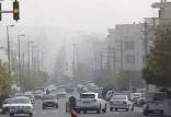 آلودگی هوا, افزایش غلظت آلاینده‌های جوی