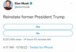 نظرسنجی توییتر,ایلان ماسک