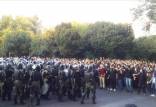 خشونت علیه معترضان در پاییز 1401, برخوردهای قهری با معترضان