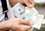 نرخ شاخص ارزی در معاملات غیررسمی,کاهش قیمت دلار