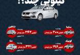 خودرو در ایران کیلویی چند,قیمت خودرو