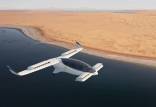 هواگردهای الکتریکی,هواگردهای الکتریکی در آسمان عربستان
